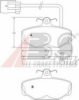 FORD 1666624 Brake Pad Set, disc brake